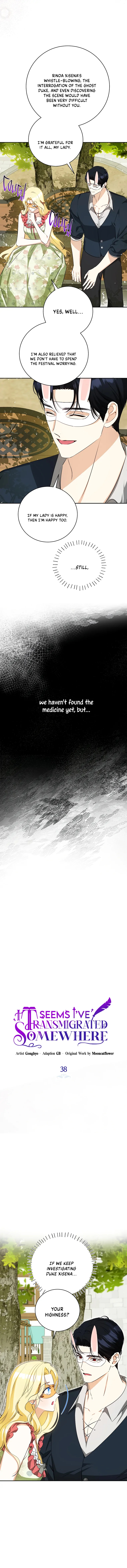 I have possessed the body of the protagonist Chapter 38 page 9