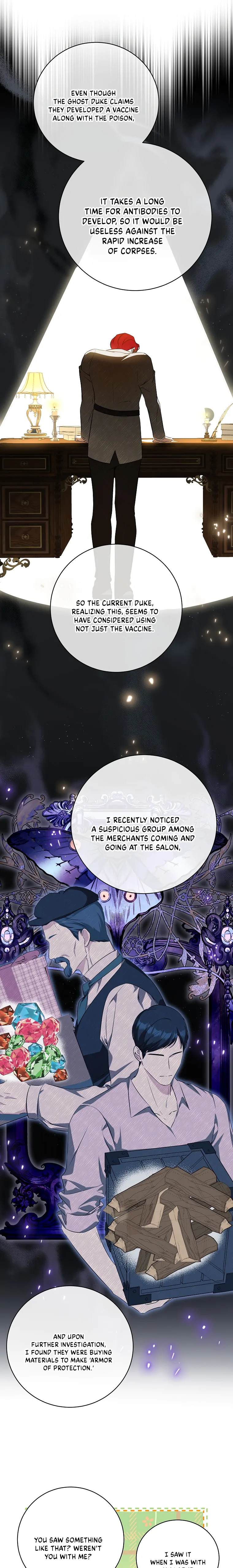 I have possessed the body of the protagonist Chapter 38 page 6