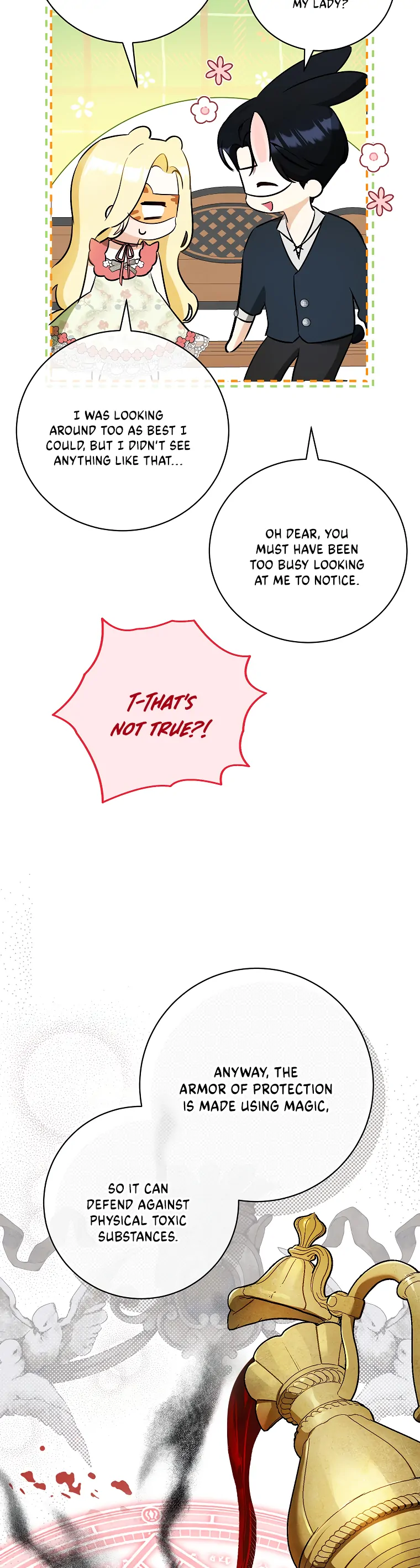 I have possessed the body of the protagonist Chapter 38 page 7
