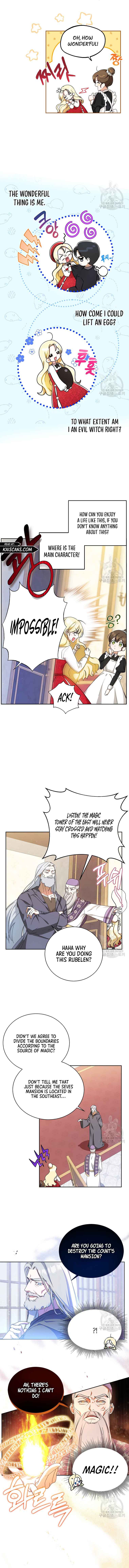 I have possessed the body of the protagonist Chapter 4 page 1