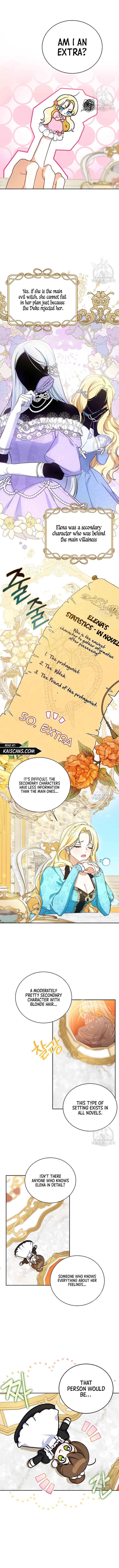I have possessed the body of the protagonist Chapter 4 page 3