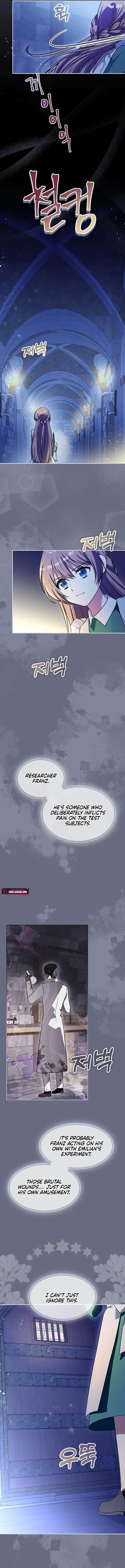 I Helped the Imprisoned Male Lead and He Became an Obsessive Man Chapter 4 page 9