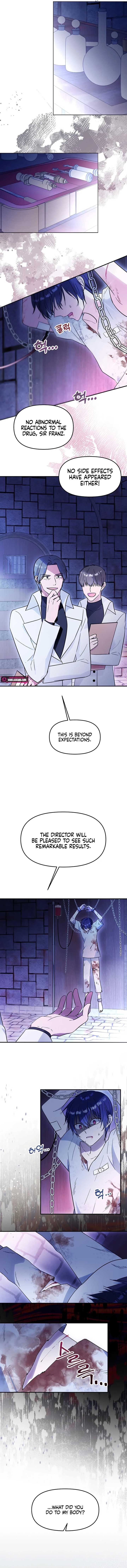 I Helped the Imprisoned Male Lead and He Became an Obsessive Man Chapter 4 page 1