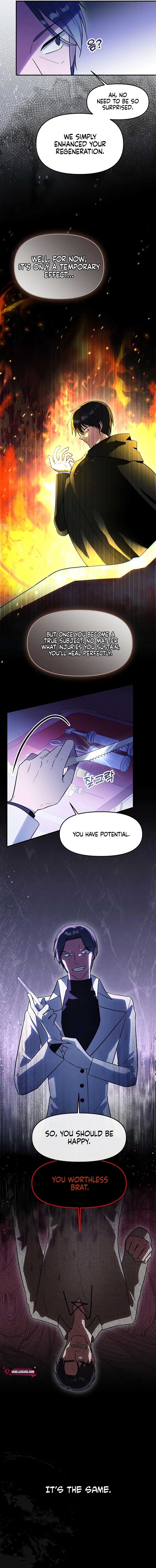 I Helped the Imprisoned Male Lead and He Became an Obsessive Man Chapter 4 page 2