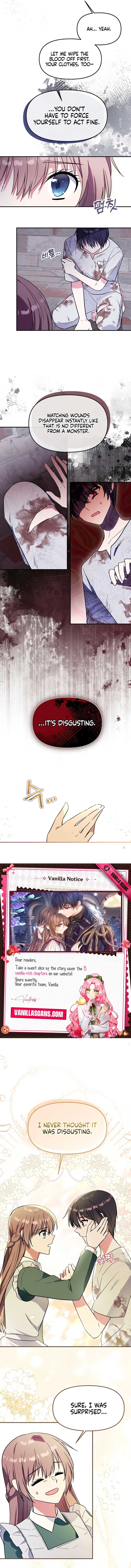 I Helped the Imprisoned Male Lead and He Became an Obsessive Man Chapter 4 page 5