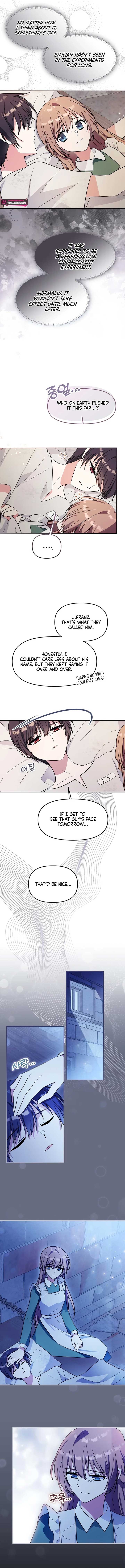 I Helped the Imprisoned Male Lead and He Became an Obsessive Man Chapter 4 page 8
