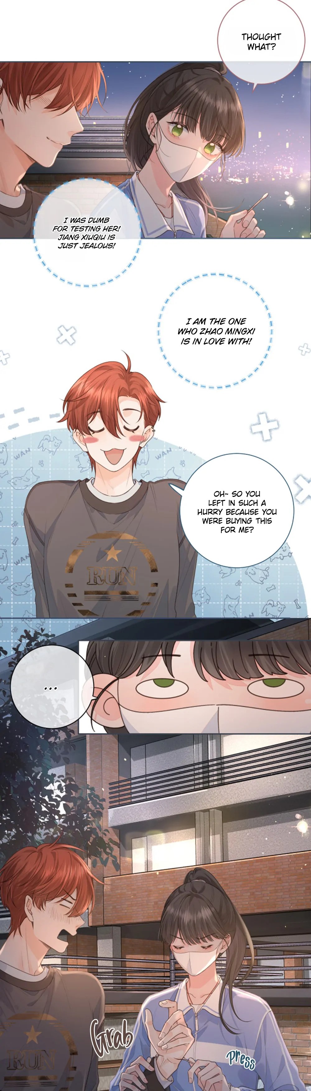 I Just Want To Mooch Off Your Luck Chapter 20 page 10