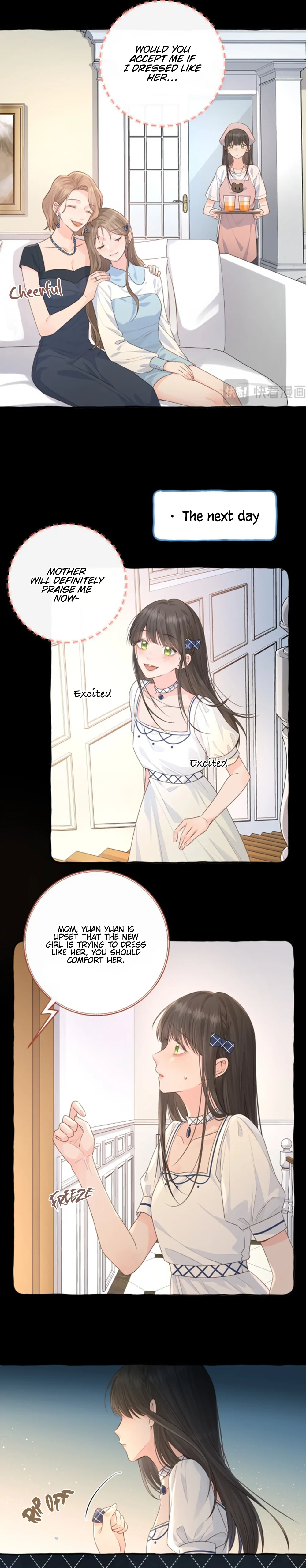 I Just Want To Mooch Off Your Luck Chapter 26 page 3