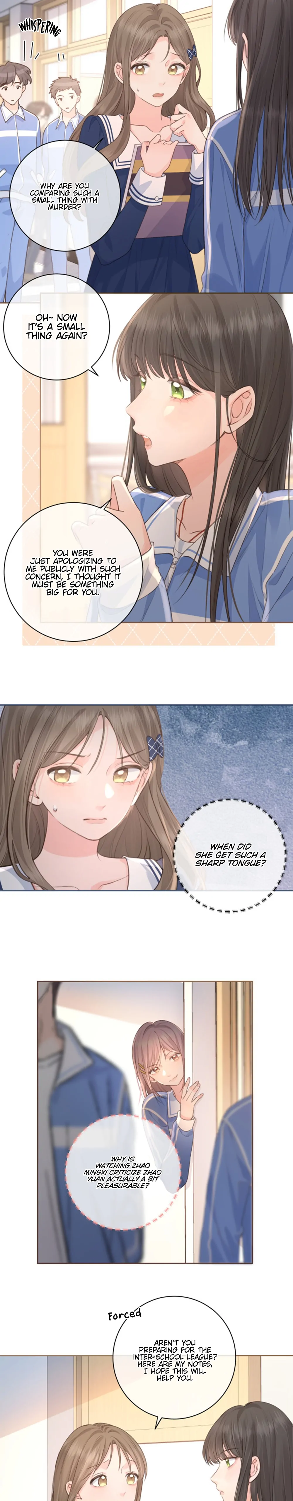 I Just Want To Mooch Off Your Luck Chapter 26 page 6