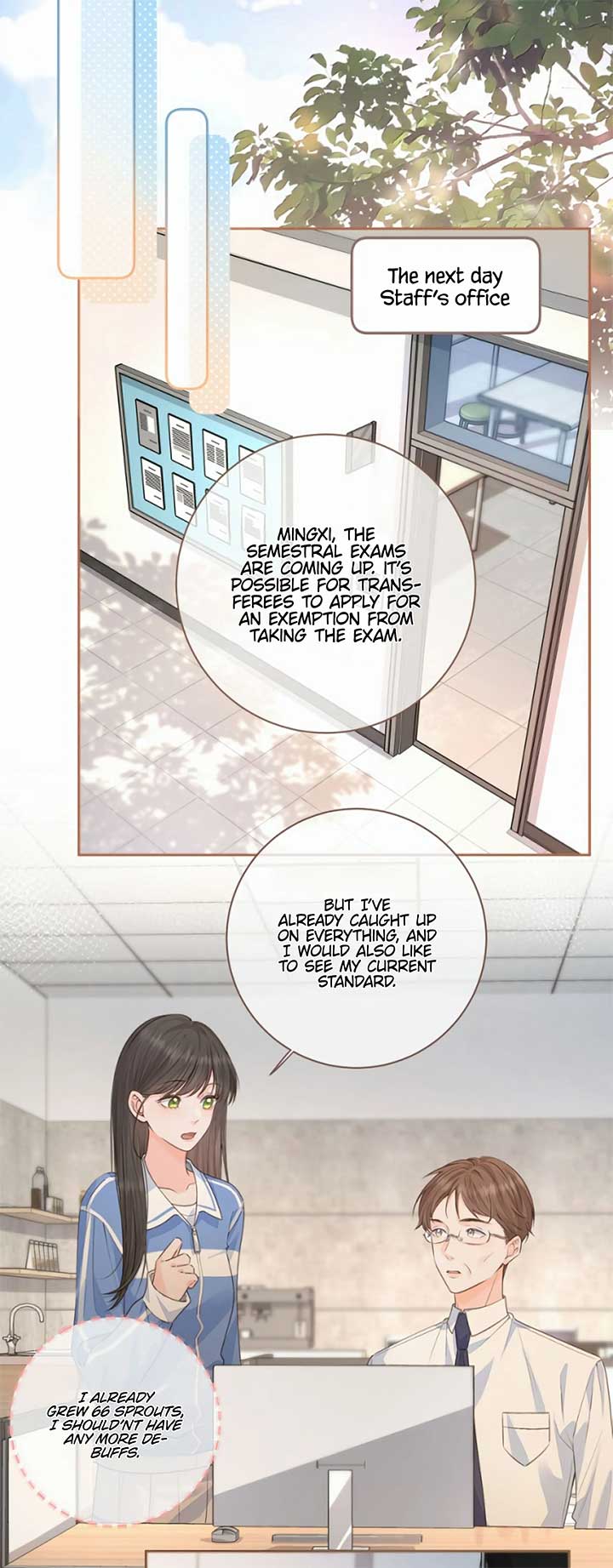 I Just Want To Mooch Off Your Luck Chapter 30 page 9
