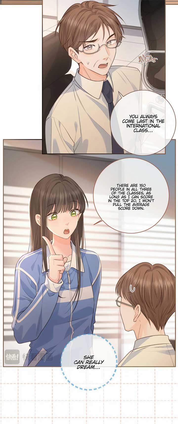 I Just Want To Mooch Off Your Luck Chapter 30 page 10
