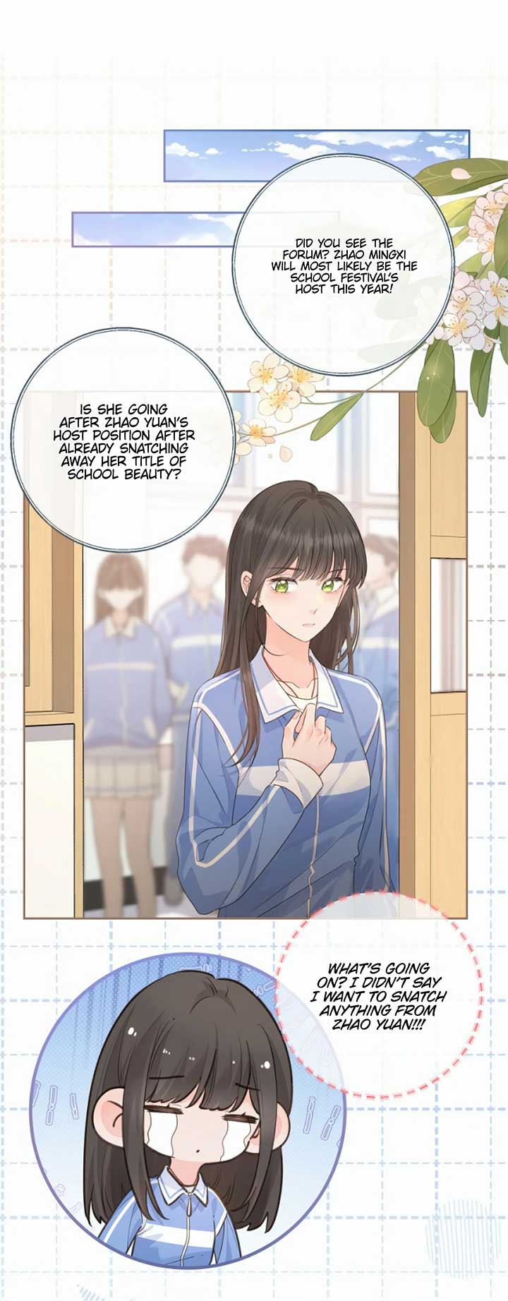 I Just Want To Mooch Off Your Luck Chapter 30 page 12