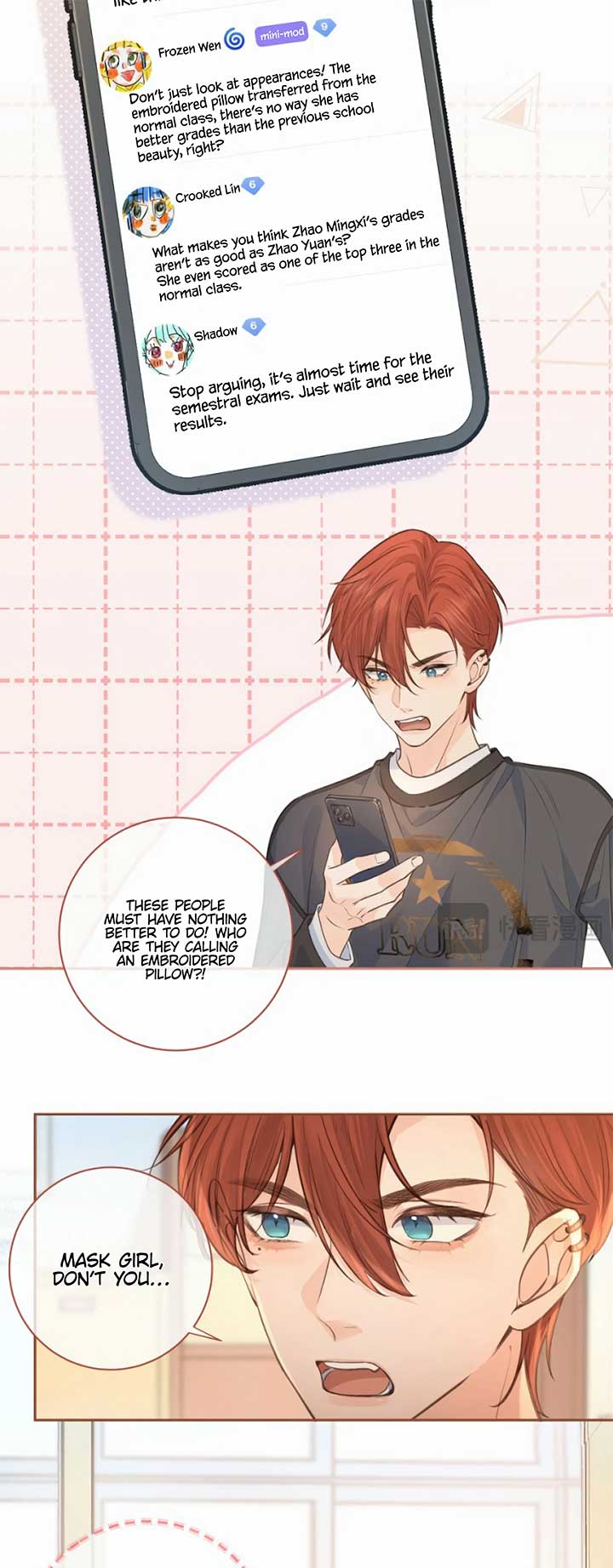 I Just Want To Mooch Off Your Luck Chapter 30 page 14