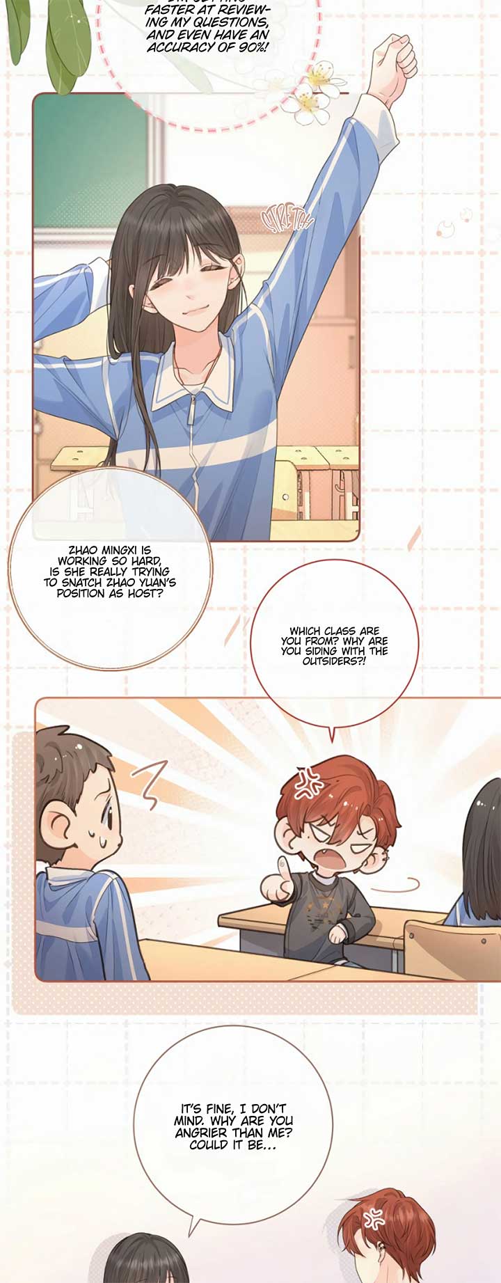 I Just Want To Mooch Off Your Luck Chapter 30 page 18