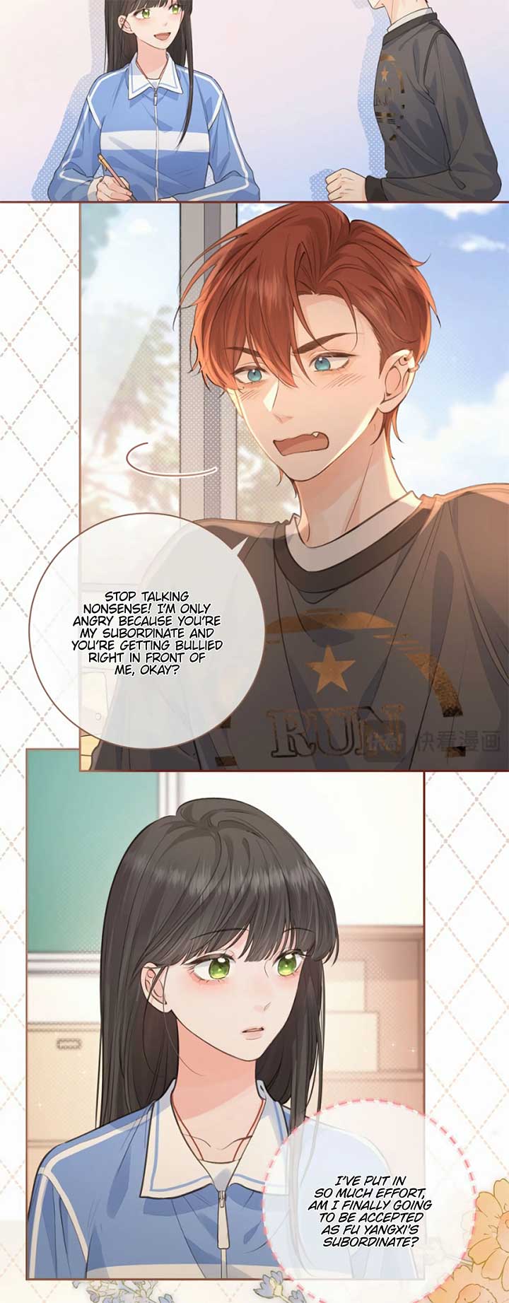 I Just Want To Mooch Off Your Luck Chapter 30 page 19