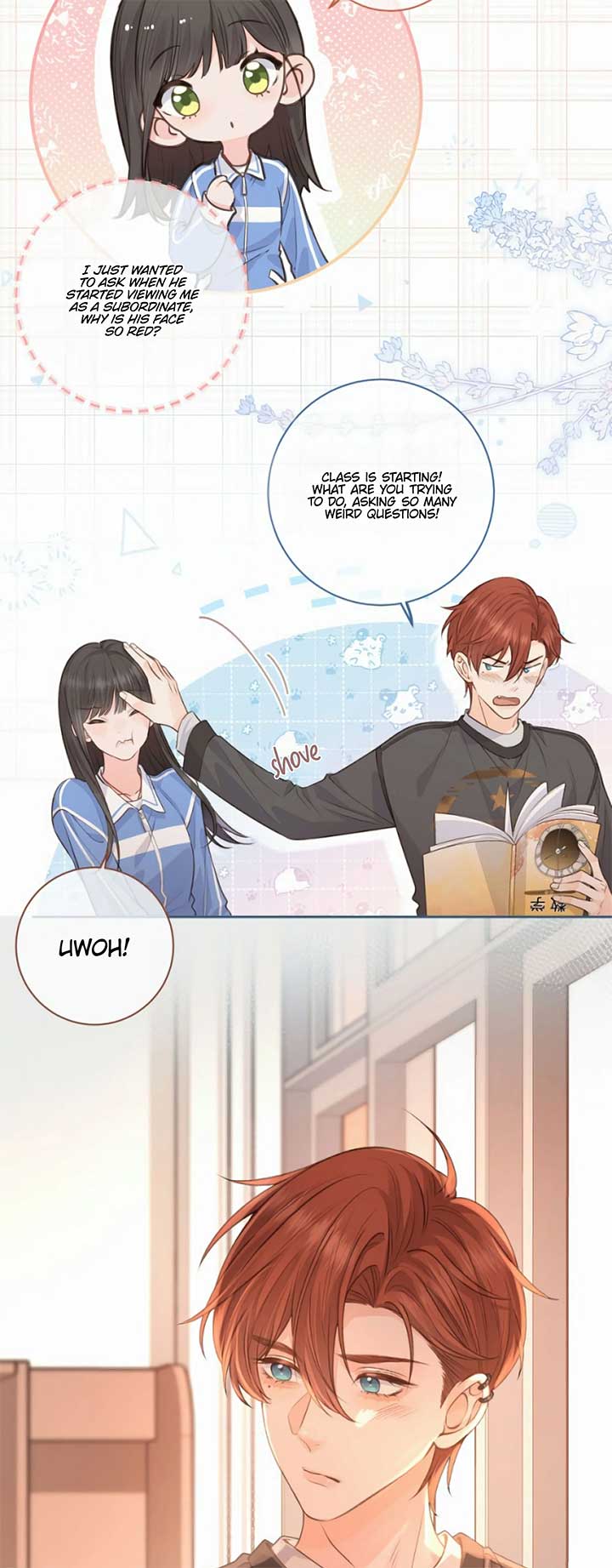I Just Want To Mooch Off Your Luck Chapter 30 page 21