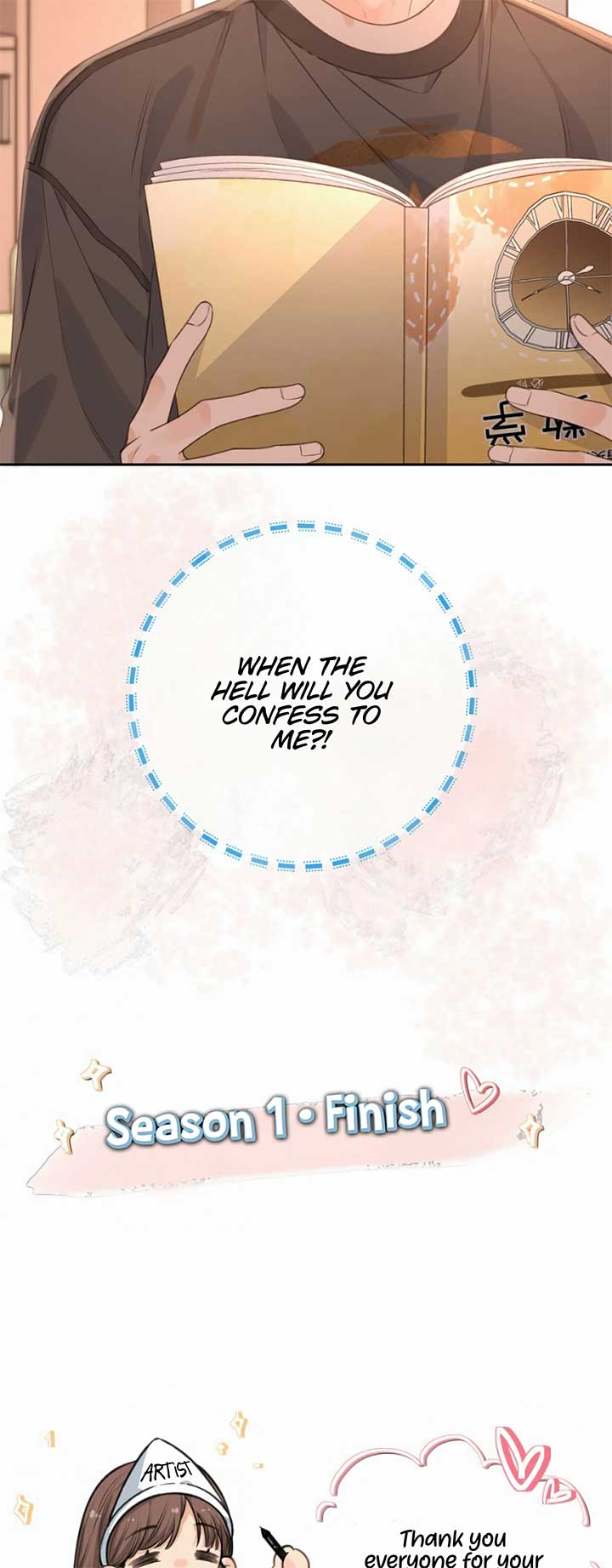 I Just Want To Mooch Off Your Luck Chapter 30 page 22
