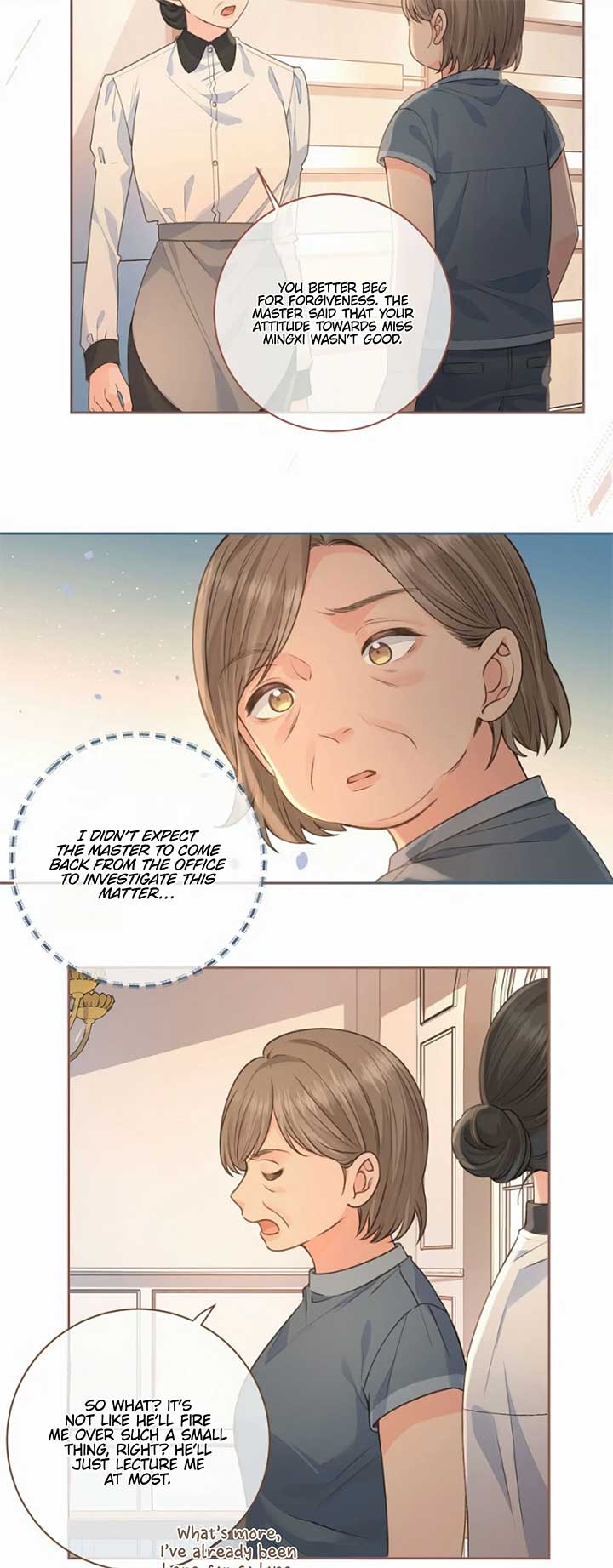 I Just Want To Mooch Off Your Luck Chapter 30 page 3