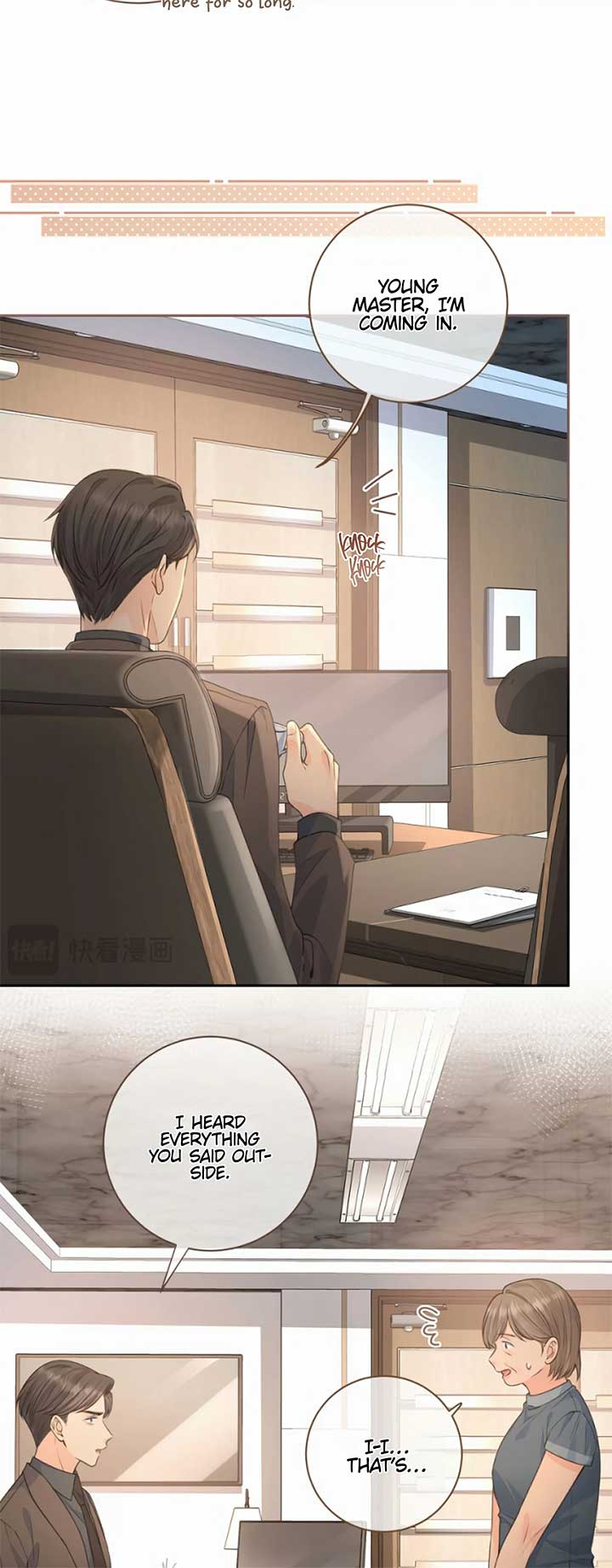 I Just Want To Mooch Off Your Luck Chapter 30 page 4