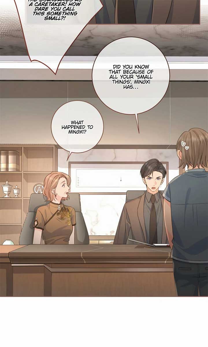 I Just Want To Mooch Off Your Luck Chapter 30 page 6