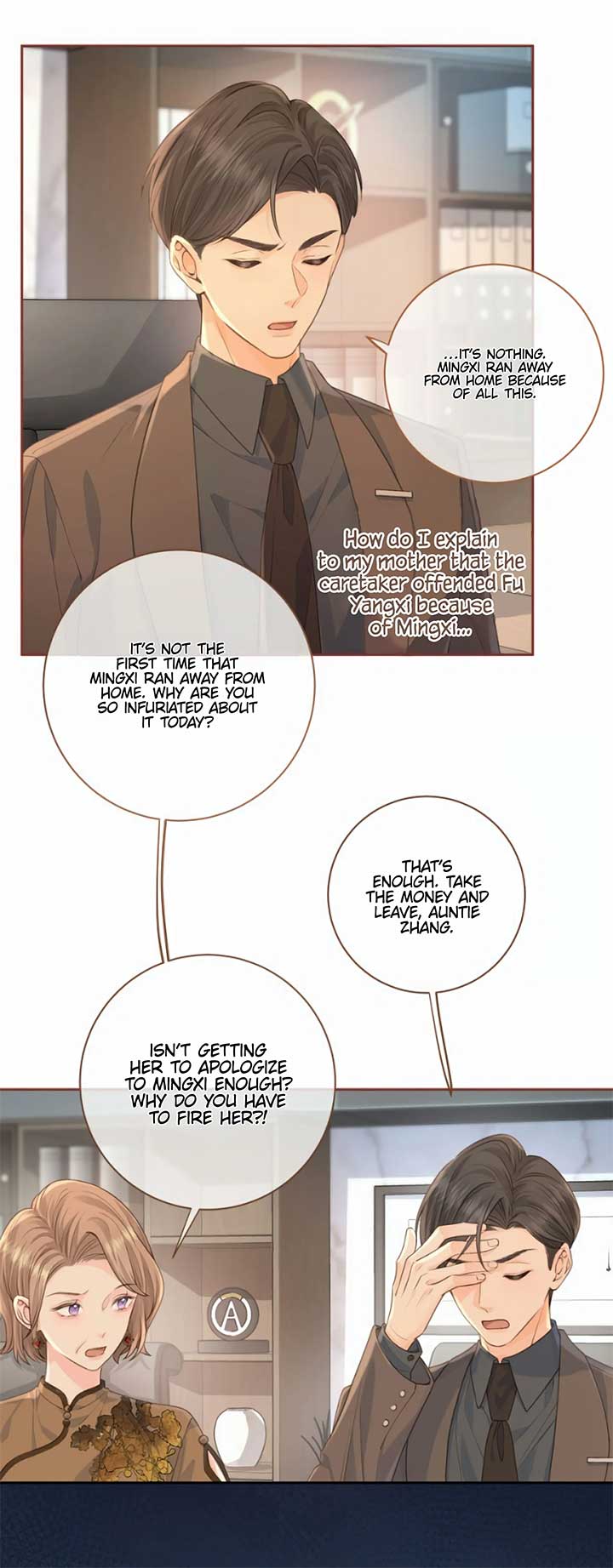 I Just Want To Mooch Off Your Luck Chapter 30 page 7