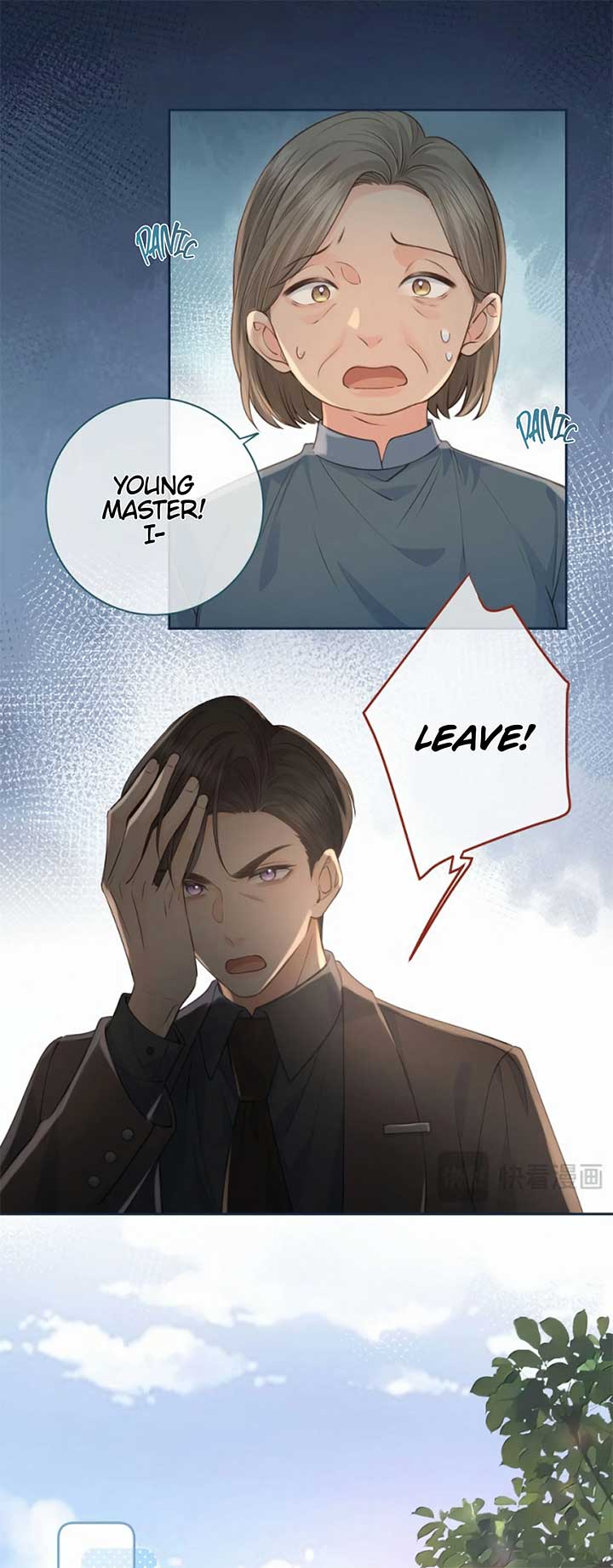 I Just Want To Mooch Off Your Luck Chapter 30 page 8