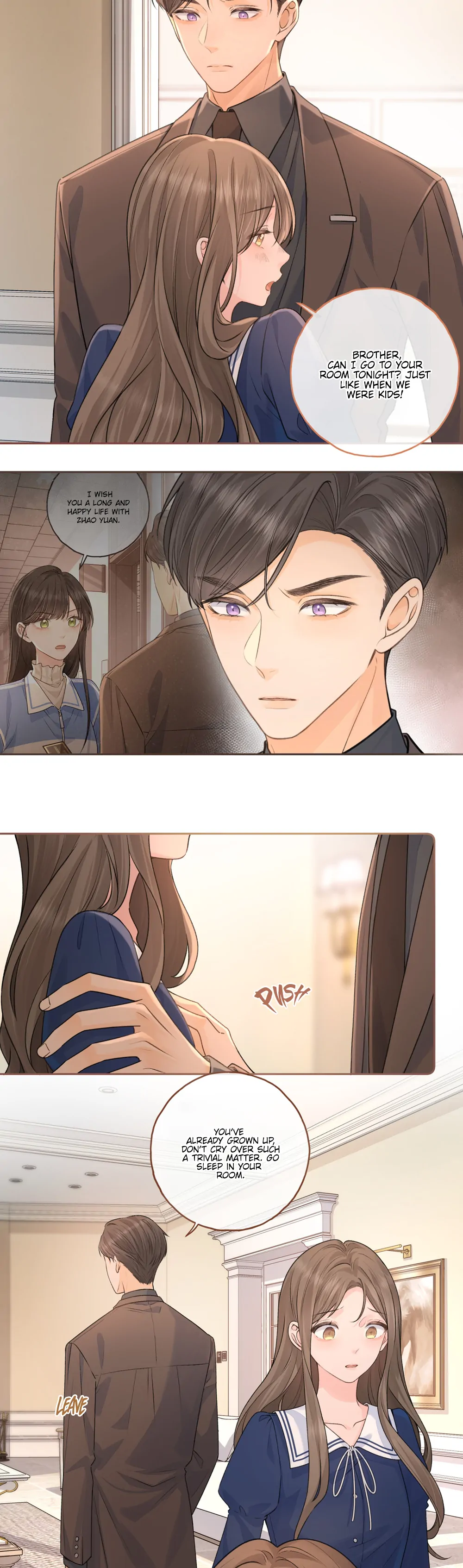 I Just Want To Mooch Off Your Luck Chapter 33 page 5