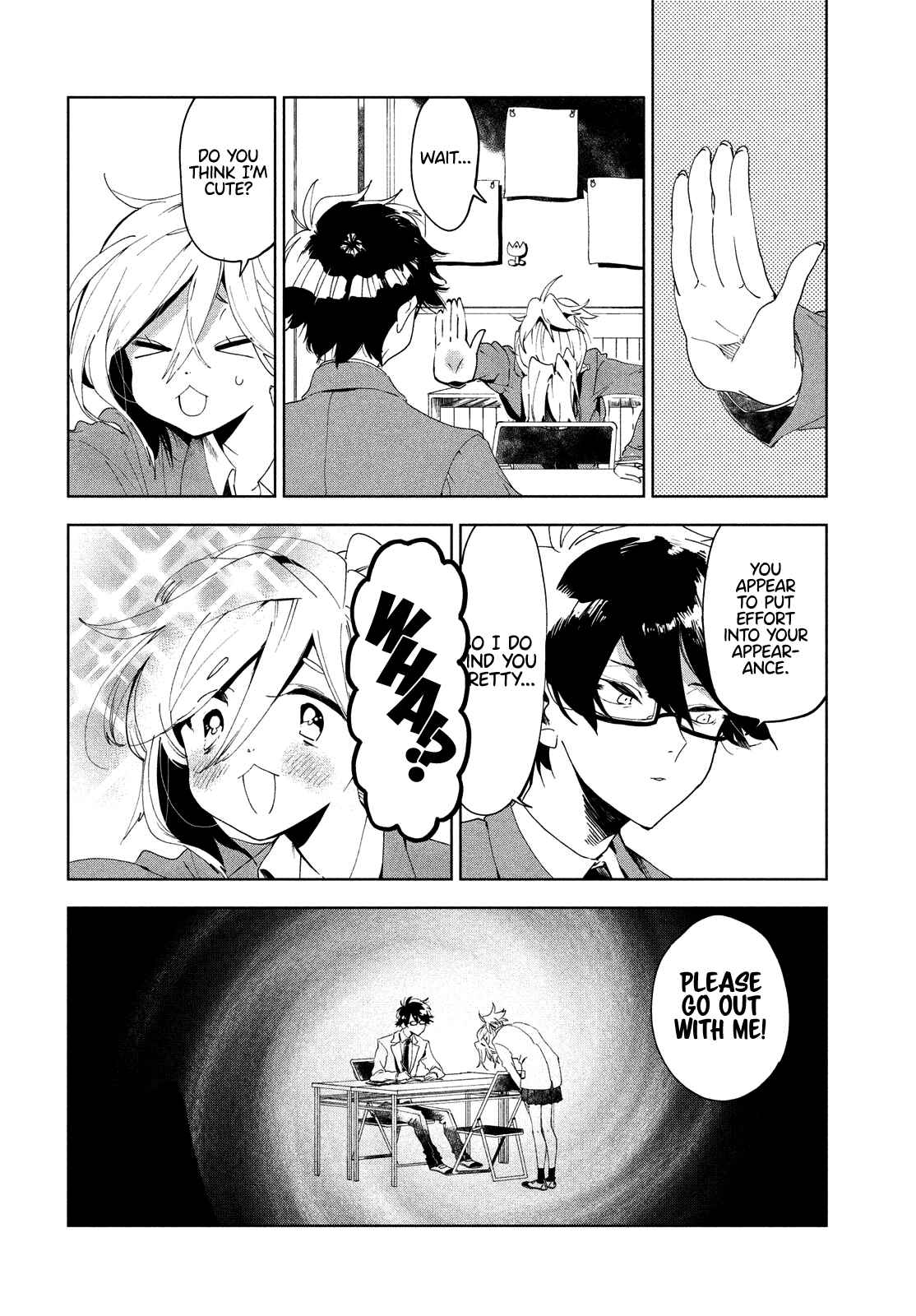 I Love You, as a Friend Chapter 1 page 11