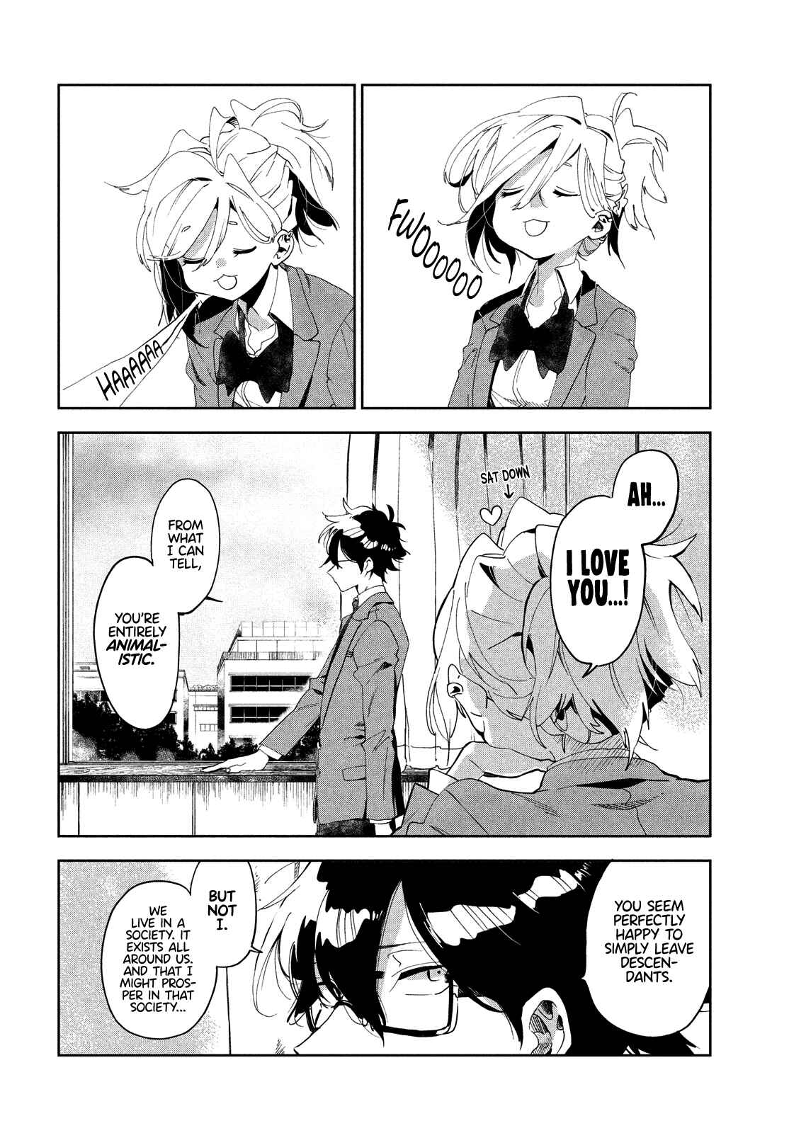 I Love You, as a Friend Chapter 1 page 13
