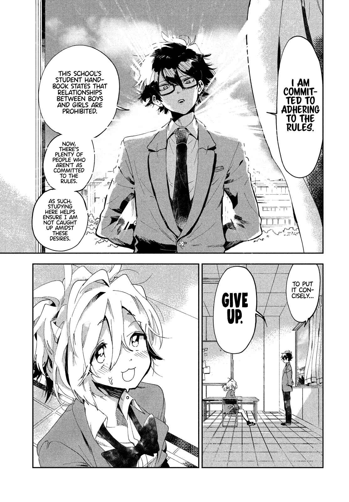 I Love You, as a Friend Chapter 1 page 14