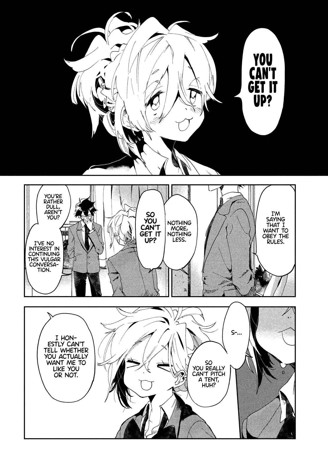 I Love You, as a Friend Chapter 1 page 15