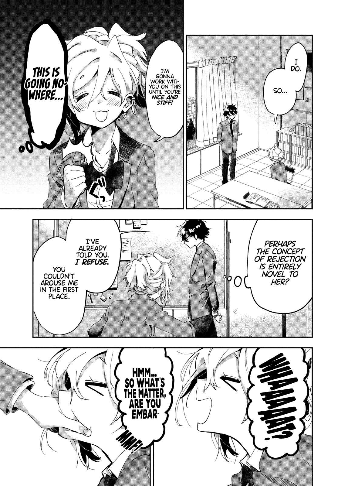 I Love You, as a Friend Chapter 1 page 16
