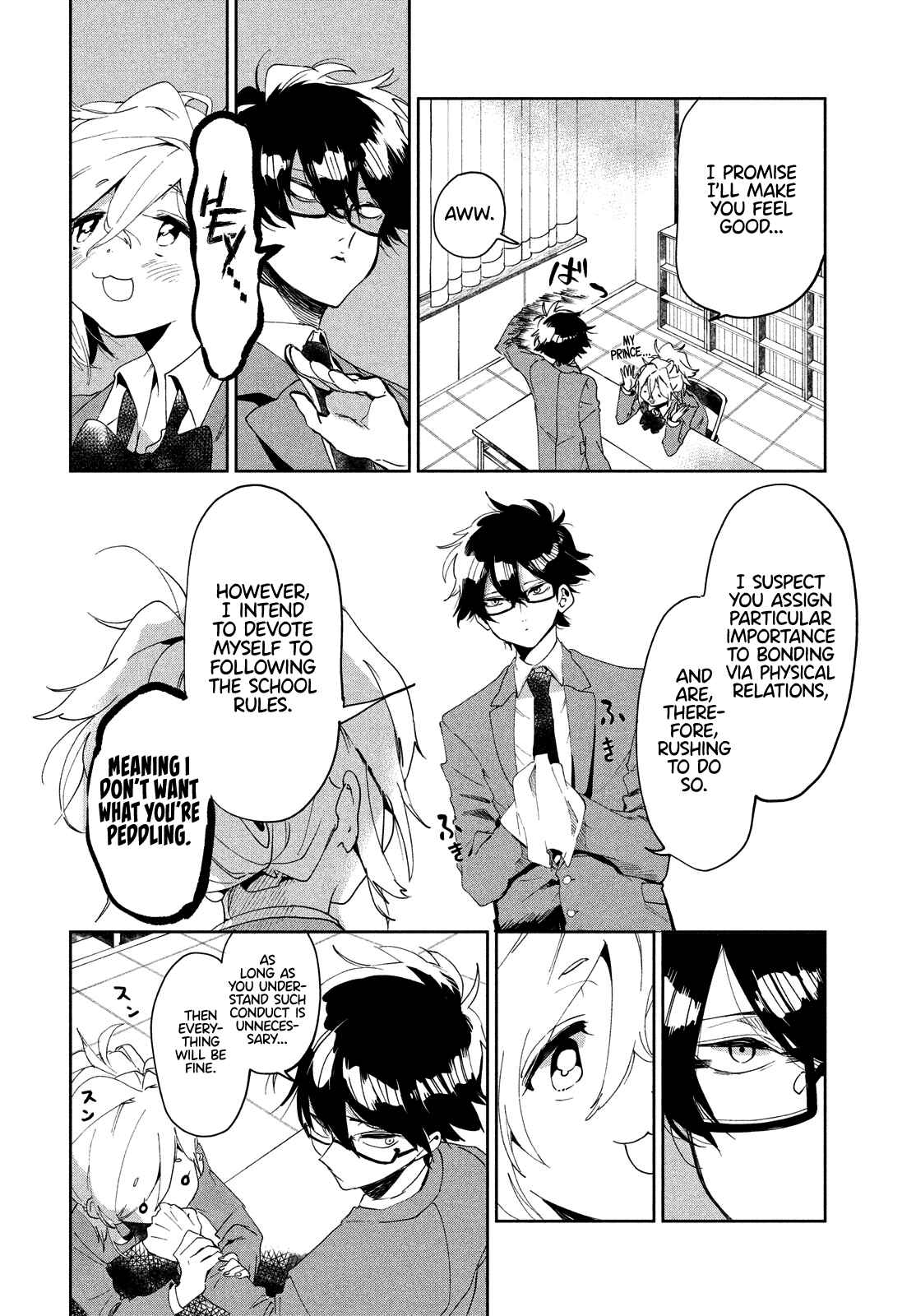 I Love You, as a Friend Chapter 1 page 19