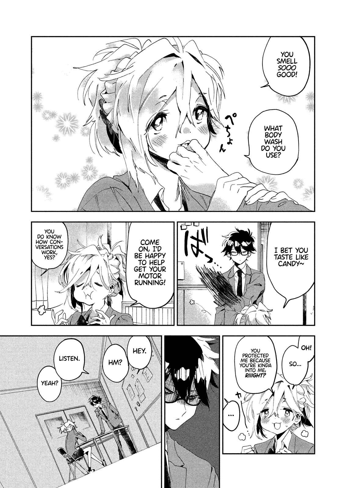 I Love You, as a Friend Chapter 1 page 20