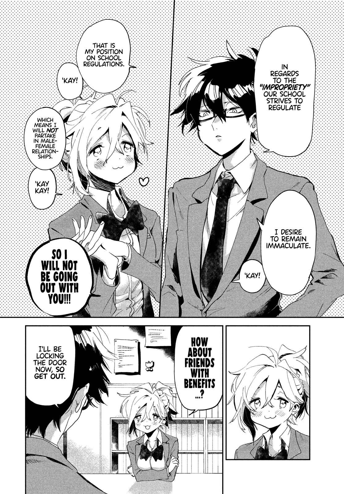 I Love You, as a Friend Chapter 1 page 21