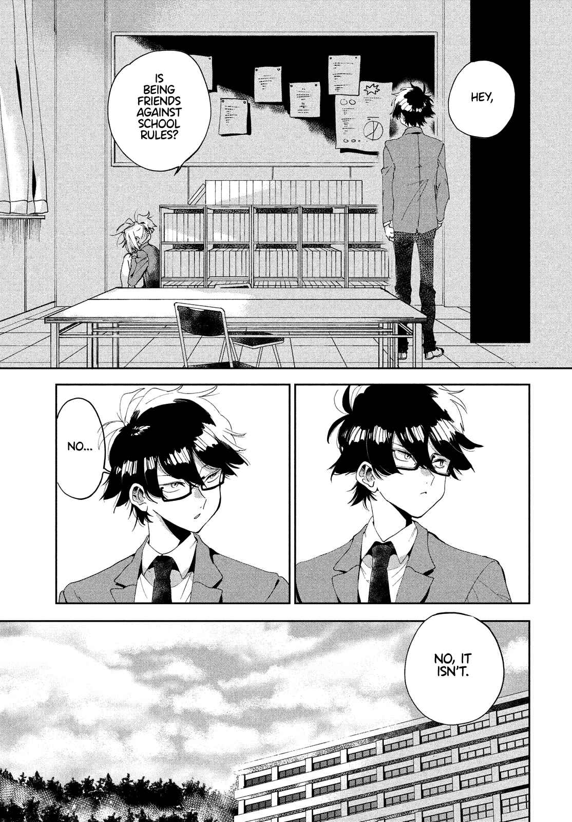 I Love You, as a Friend Chapter 1 page 26