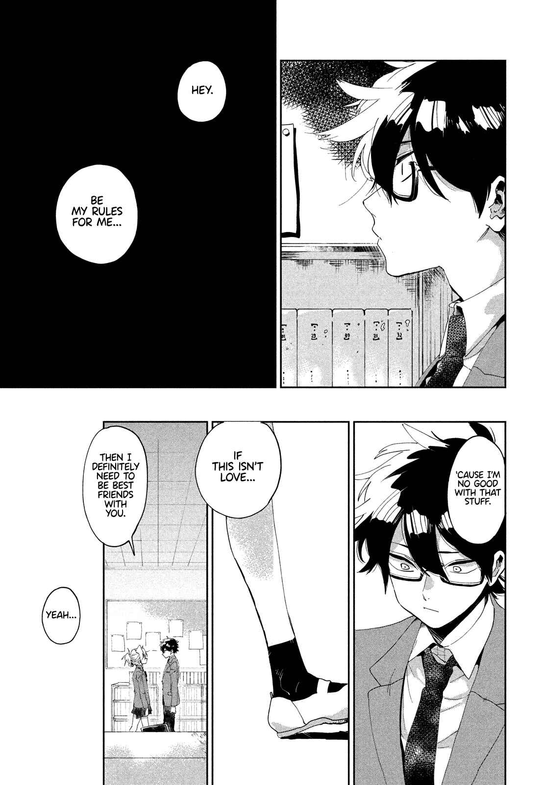 I Love You, as a Friend Chapter 1 page 28