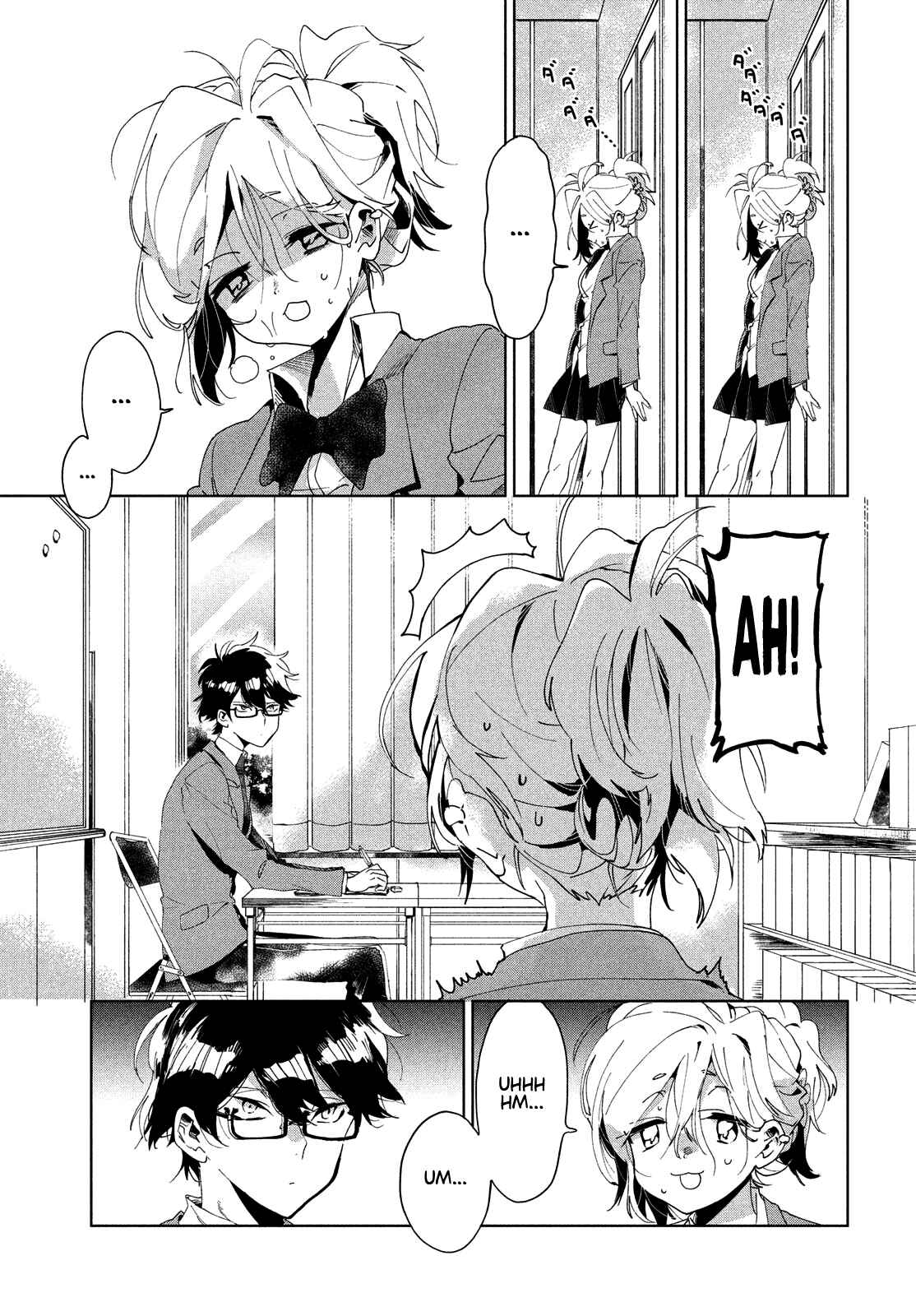 I Love You, as a Friend Chapter 1 page 6