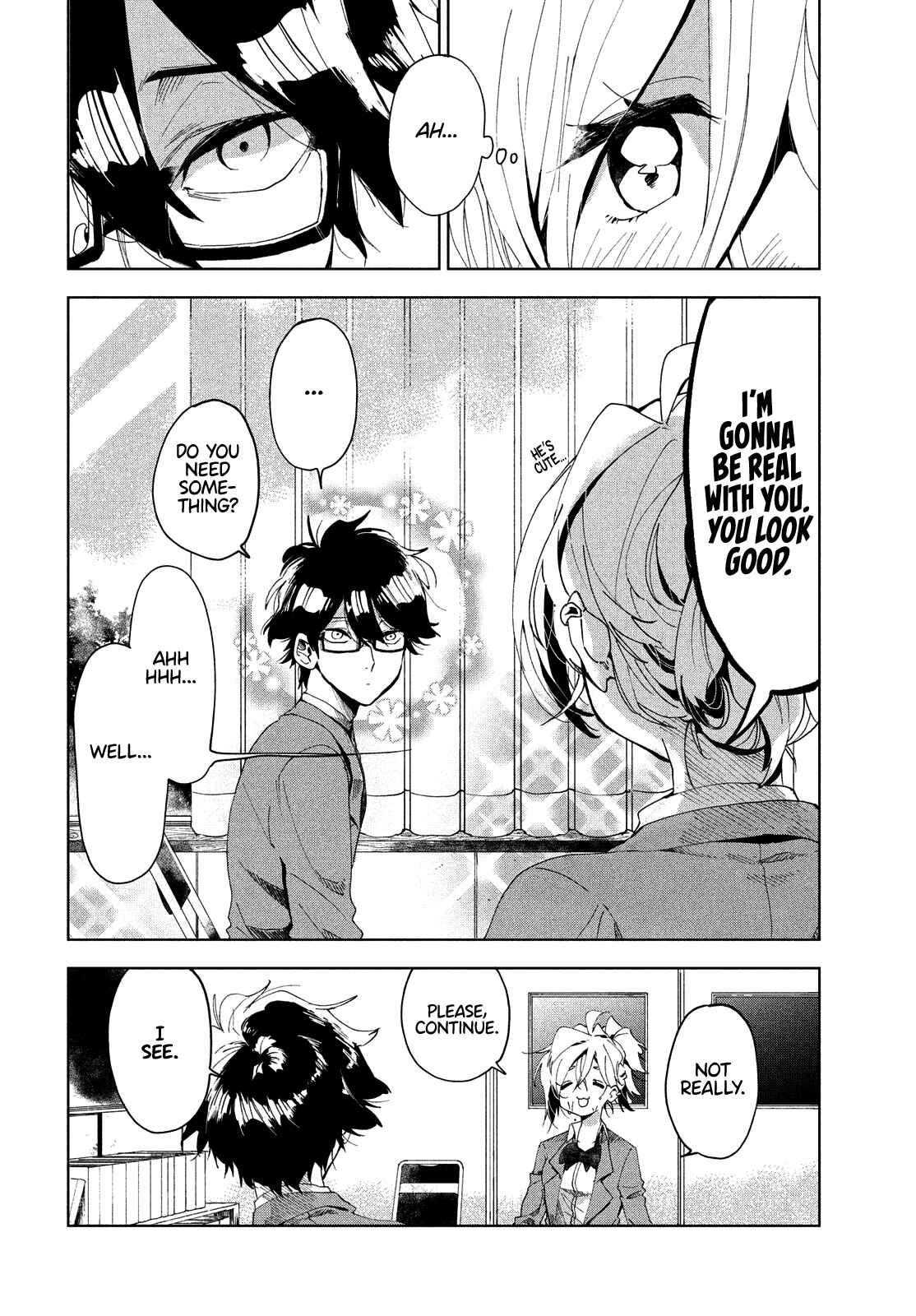 I Love You, as a Friend Chapter 1 page 7