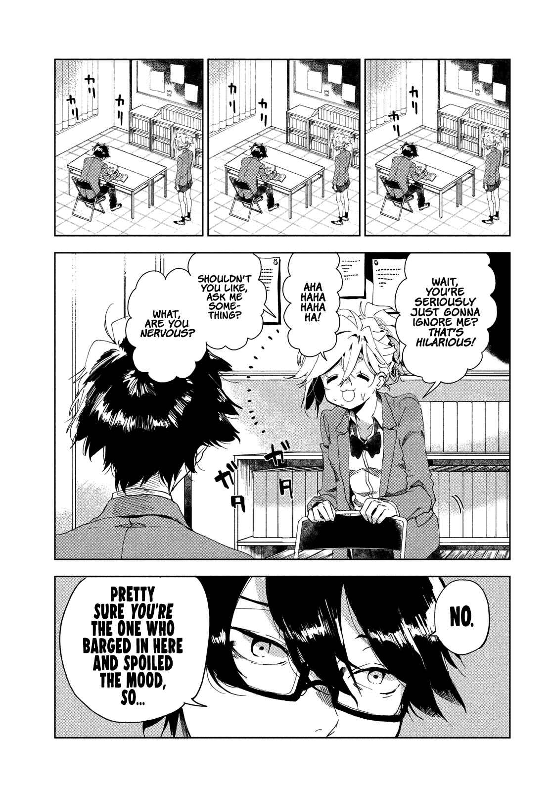 I Love You, as a Friend Chapter 1 page 8