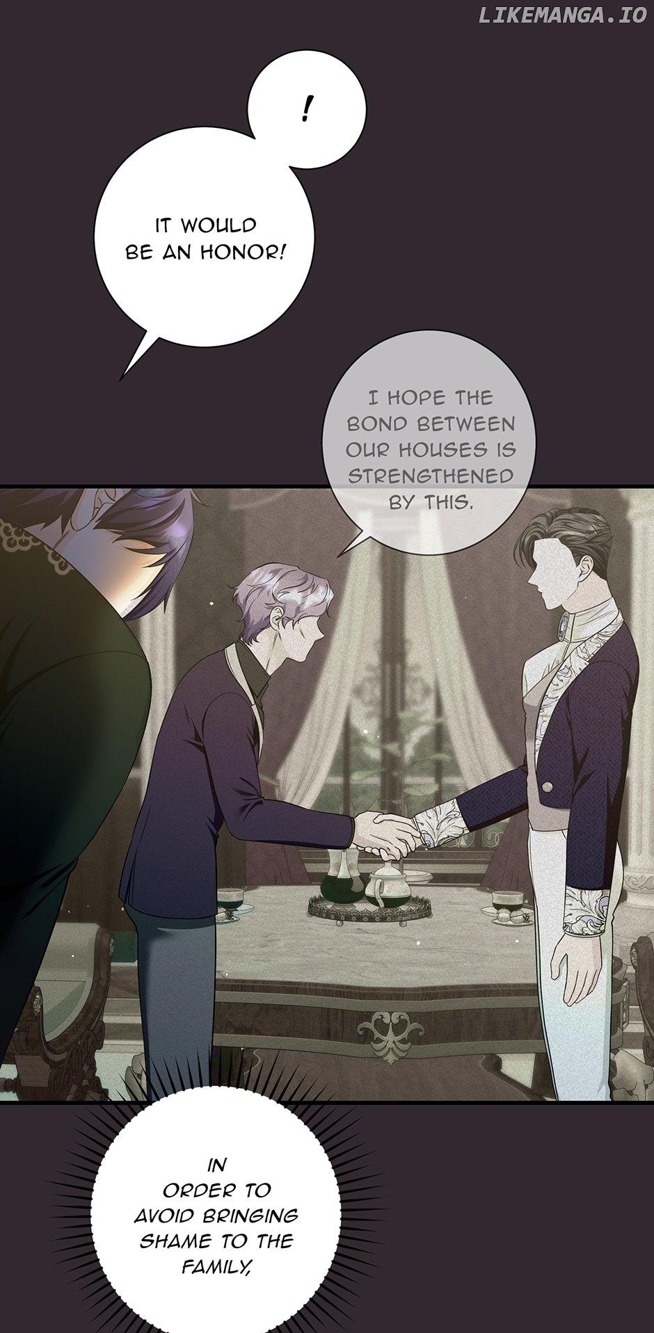 I Married the Enemy Who Killed My Parents Chapter 12 page 32