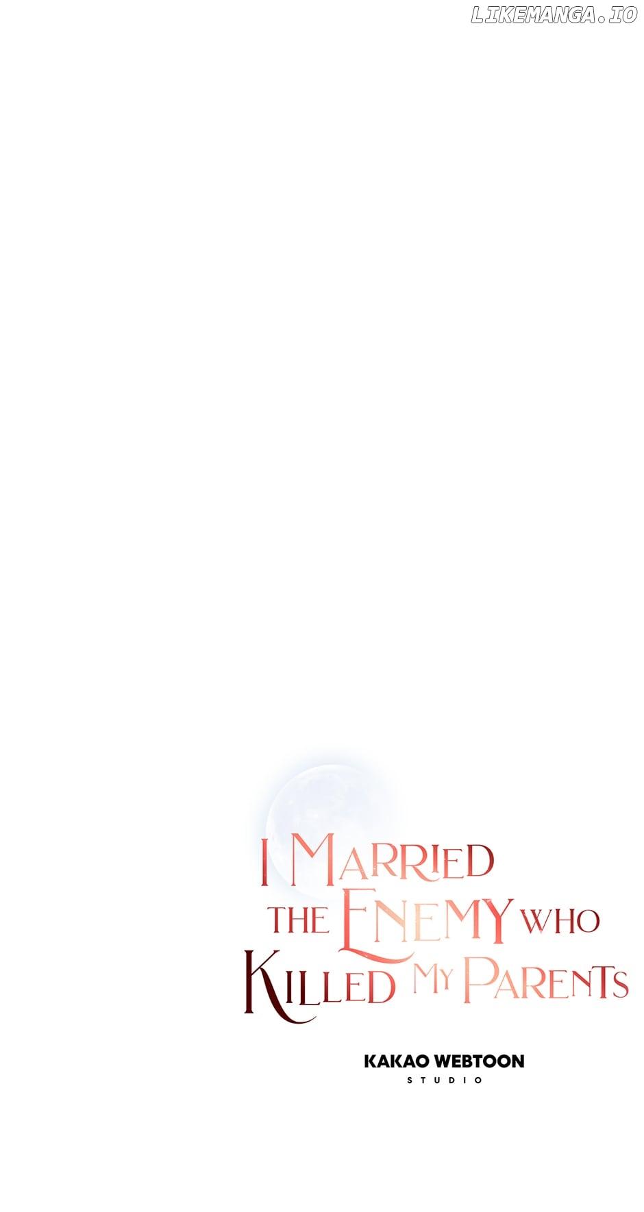 I Married the Enemy Who Killed My Parents Chapter 20 page 86