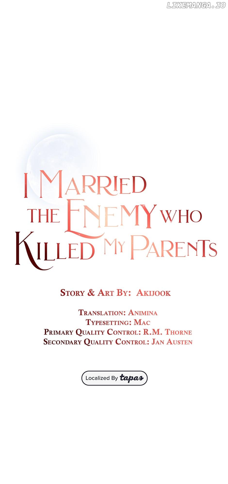 I Married the Enemy Who Killed My Parents Chapter 21 page 29