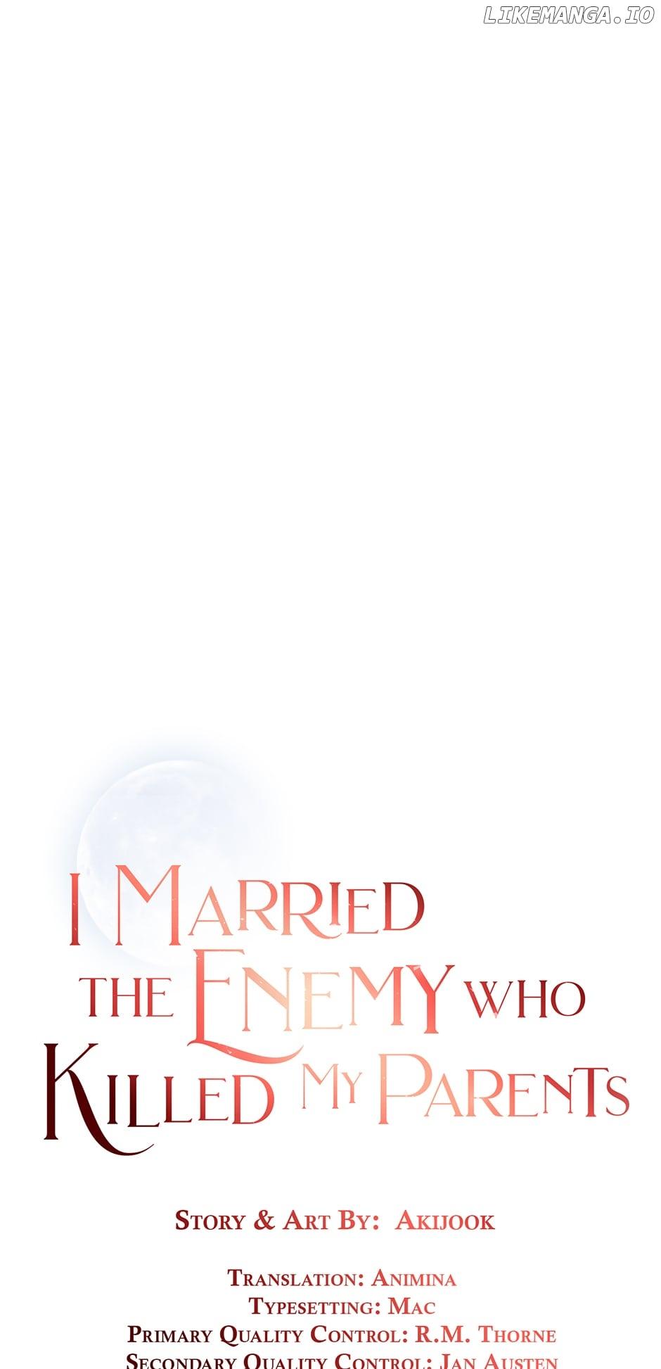 I Married the Enemy Who Killed My Parents Chapter 22 page 14