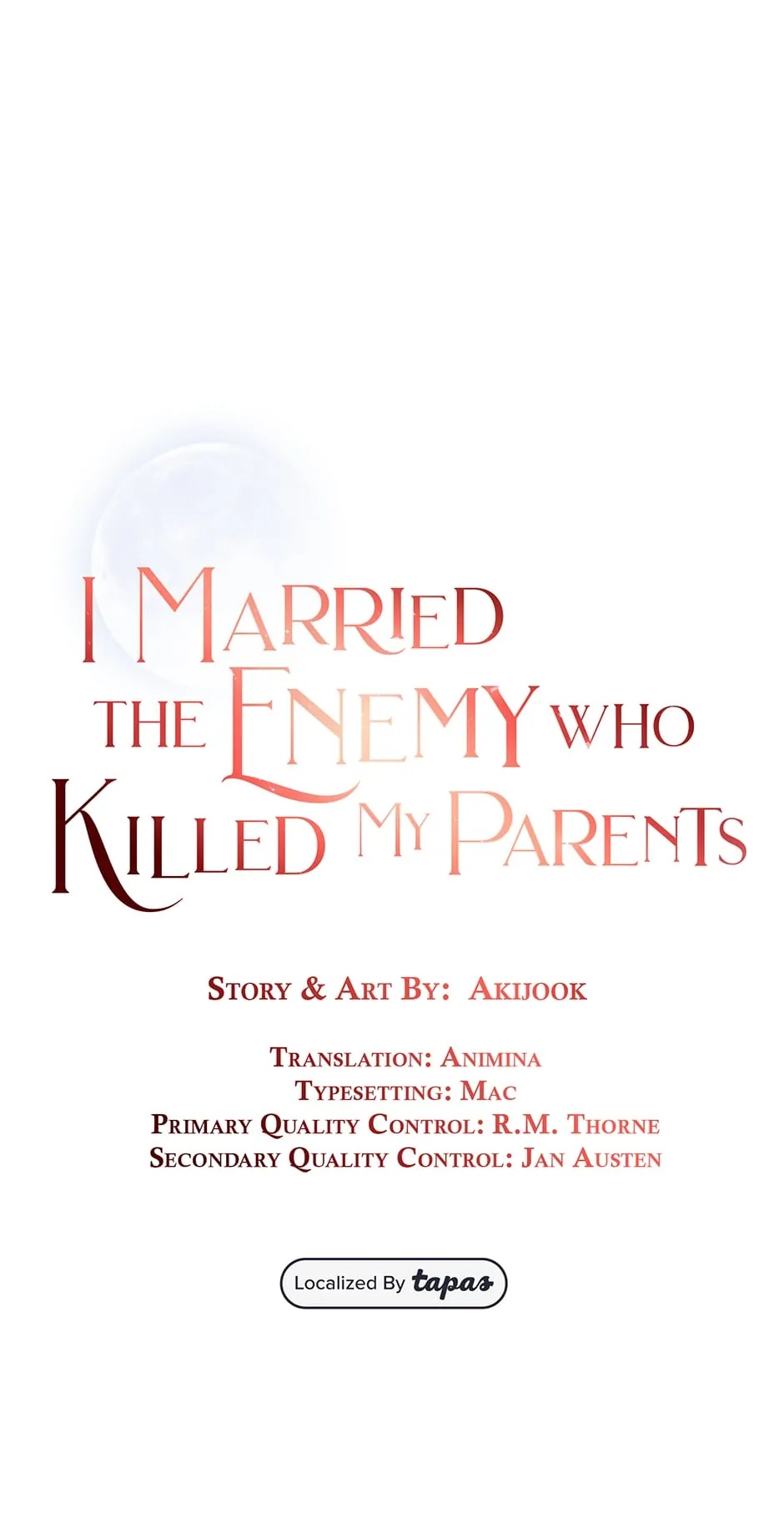 I Married the Enemy Who Killed My Parents Chapter 5 page 15