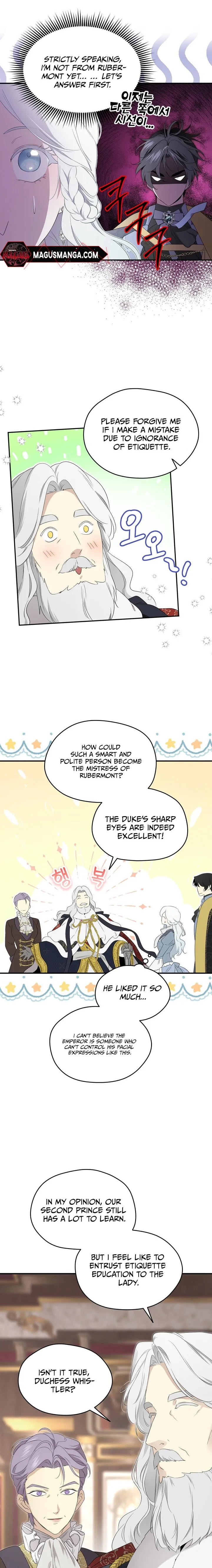 I Married the Male Lead’s Dad Chapter 103 page 3