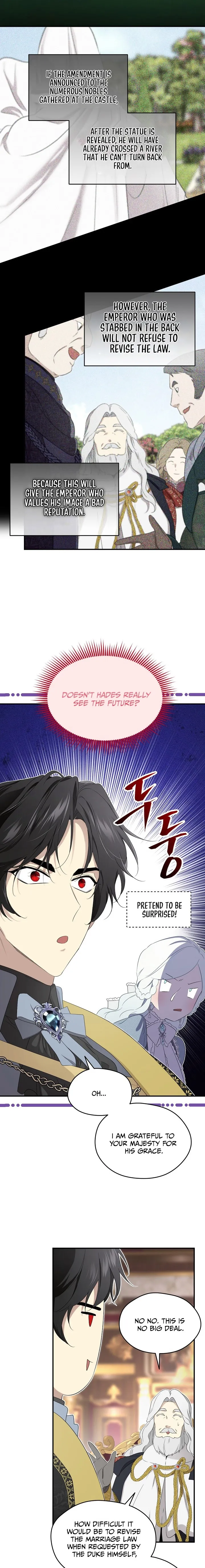 I Married the Male Lead’s Dad Chapter 103 page 8