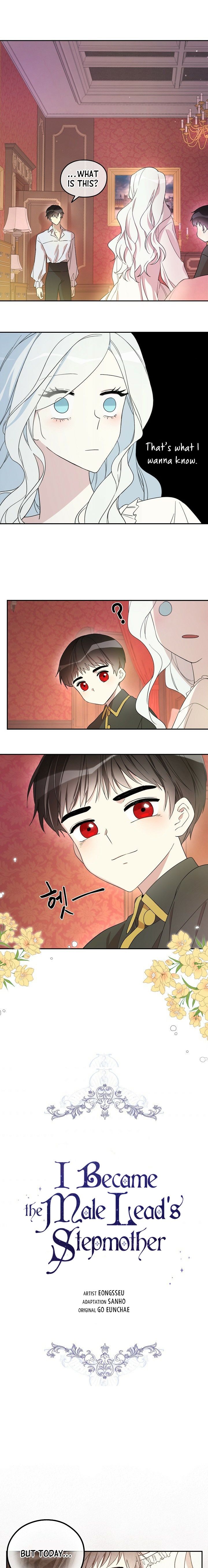 I Married the Male Lead’s Dad Chapter 18 page 1