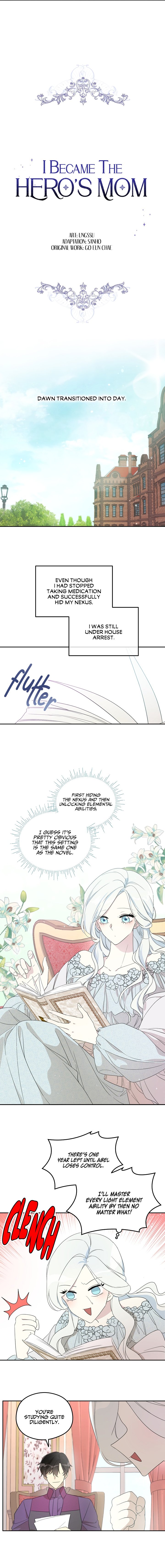 I Married the Male Lead’s Dad Chapter 32 page 2
