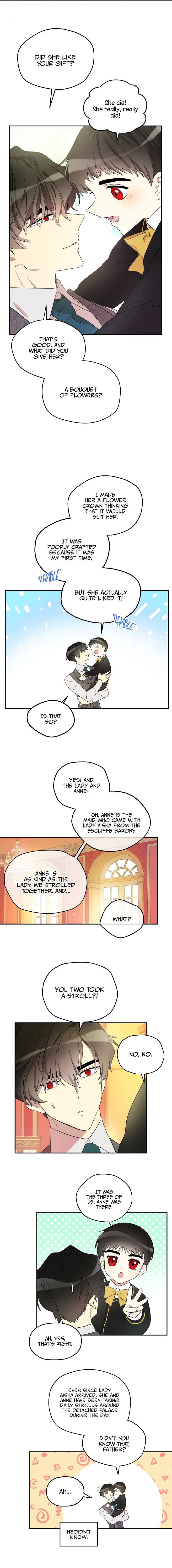I Married the Male Lead’s Dad Chapter 4 page 9